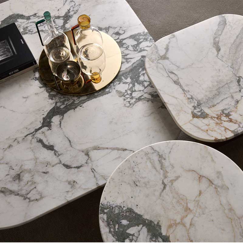 Luxury Onno Coffee Table Modern Italian Style for Villa