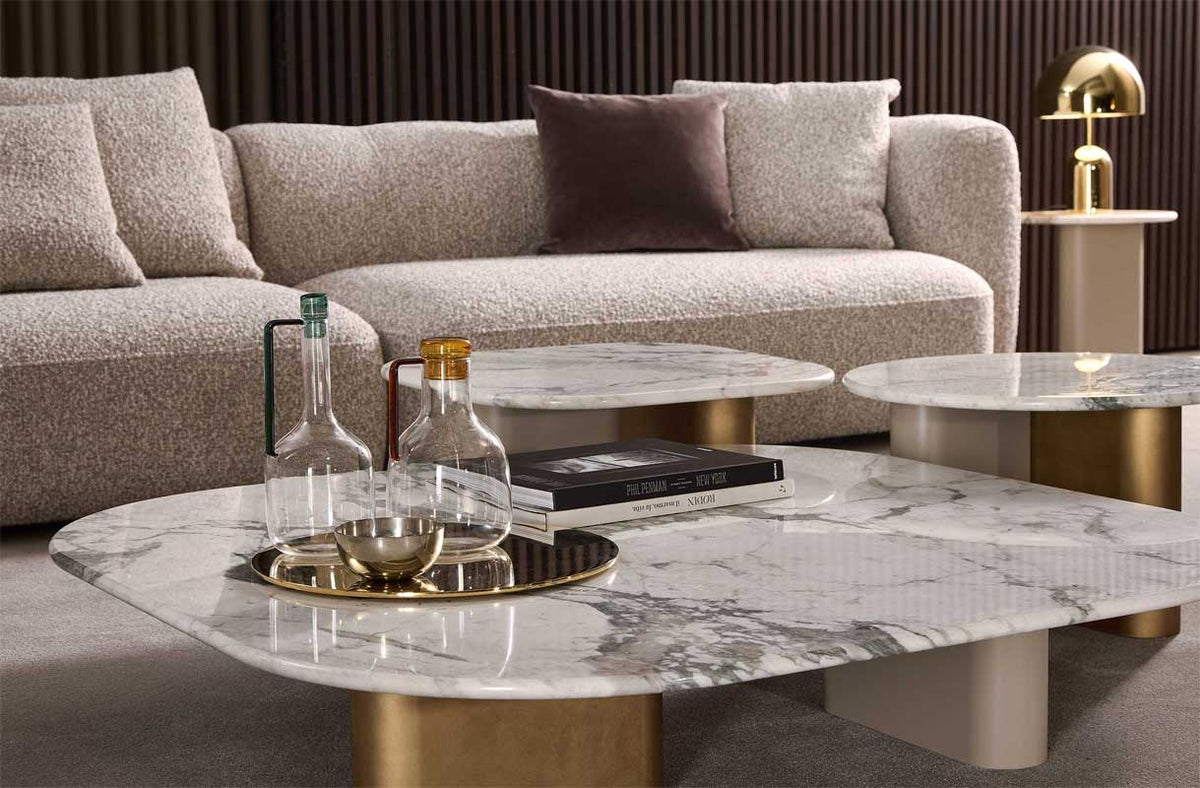 Luxury Onno Coffee Table Modern Italian Style for Villa