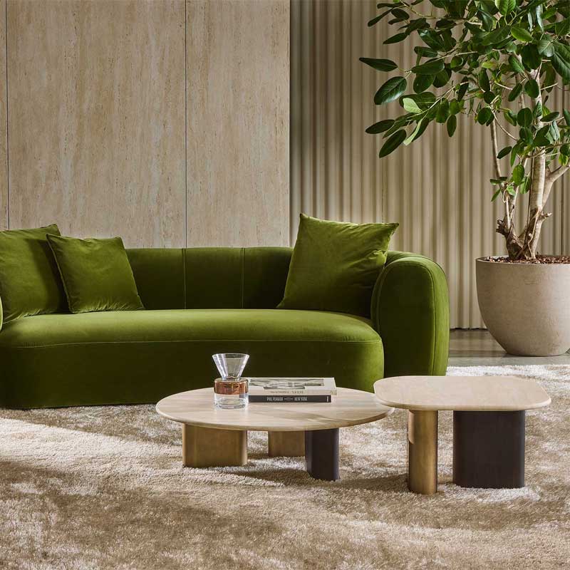 Luxury Onno Coffee Table Modern Italian Style for Villa