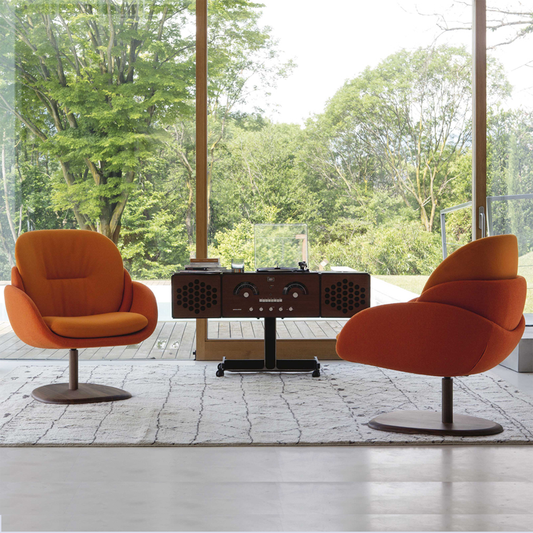 Luxury Opium Lounge Armchair Modern Italian Style for Villa