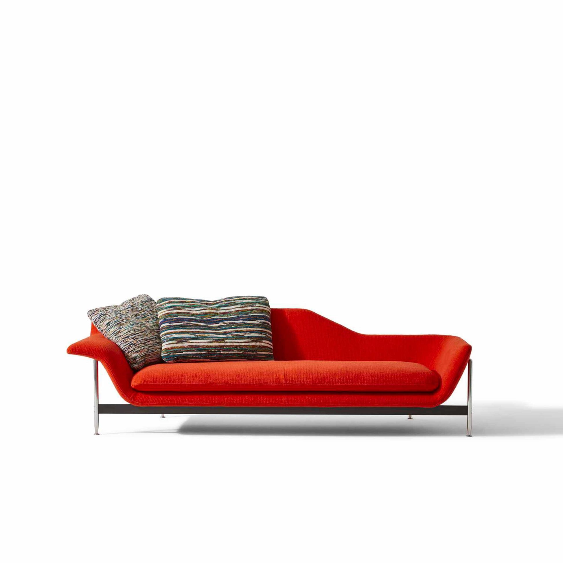 Esosoft Three-Seater Sofa – Modular Fabric Exoskeleton by Antonio Citterio for Cassina