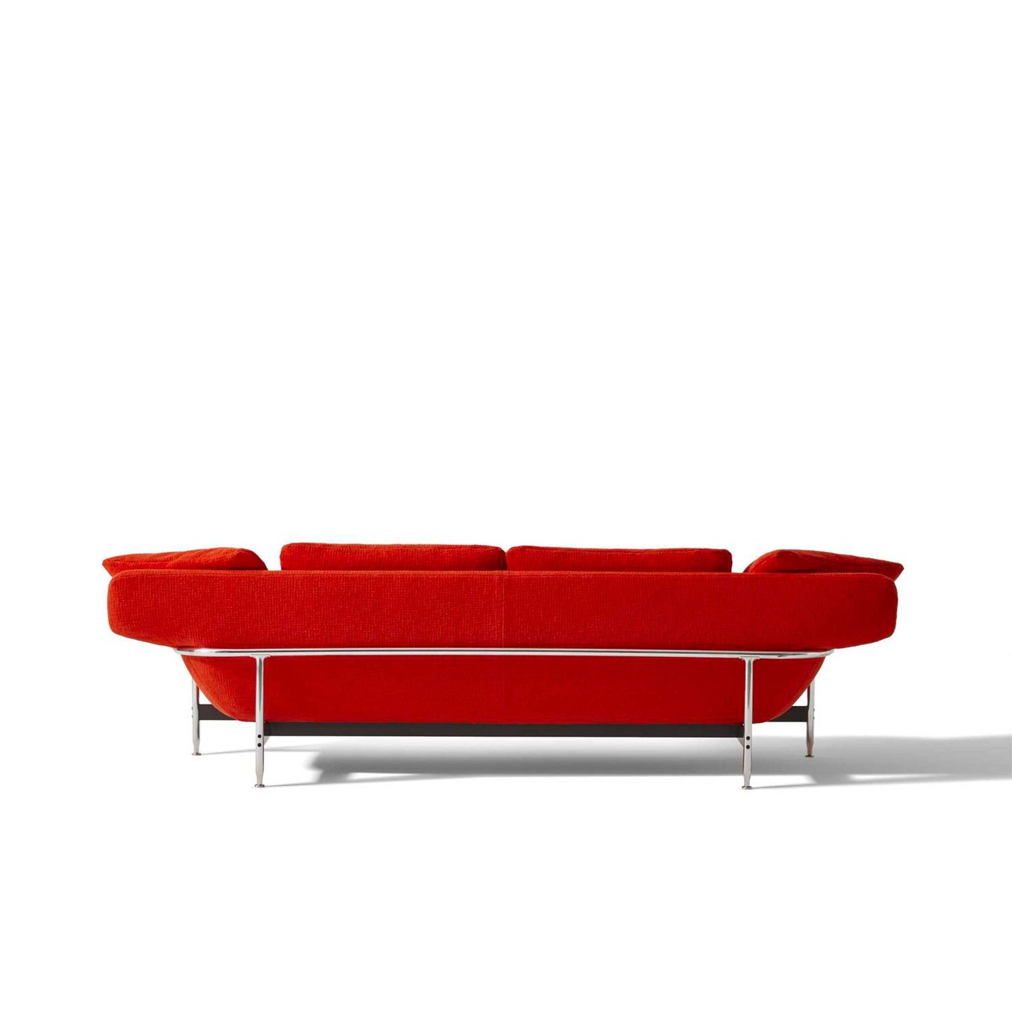 Esosoft Three-Seater Sofa – Modular Fabric Exoskeleton by Antonio Citterio for Cassina