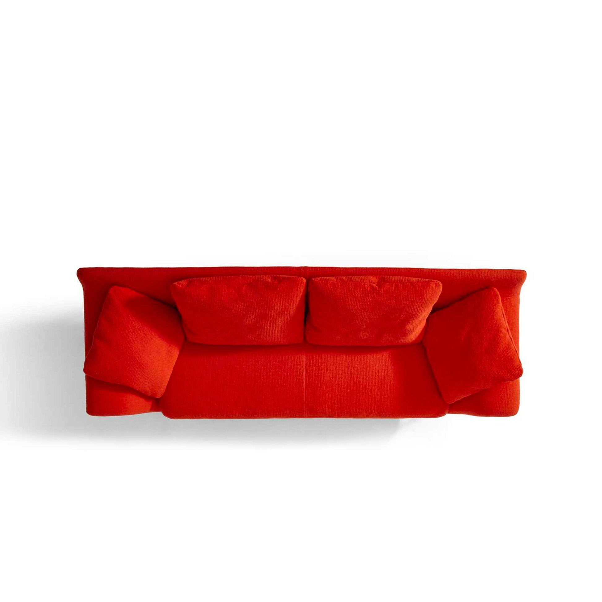 Esosoft Three-Seater Sofa – Modular Fabric Exoskeleton by Antonio Citterio for Cassina