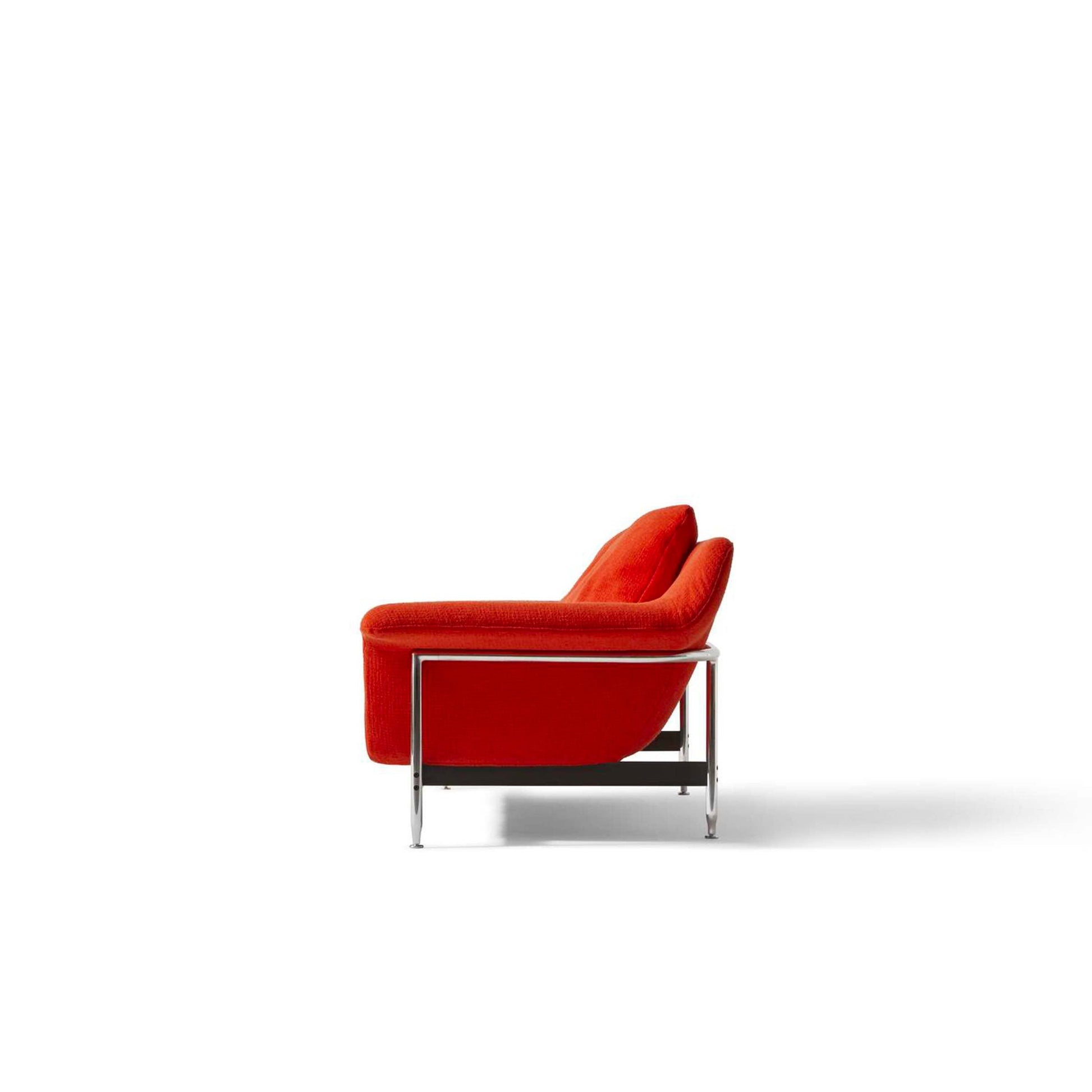 Esosoft Three-Seater Sofa – Modular Fabric Exoskeleton by Antonio Citterio for Cassina
