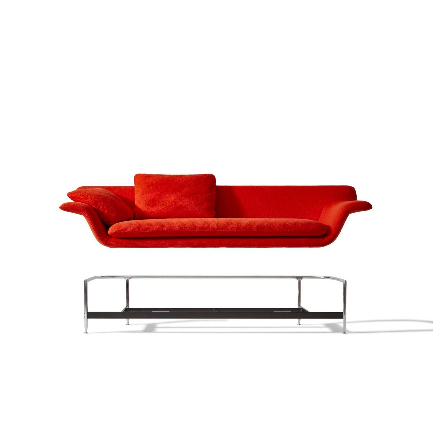 Esosoft Three-Seater Sofa – Modular Fabric Exoskeleton by Antonio Citterio for Cassina