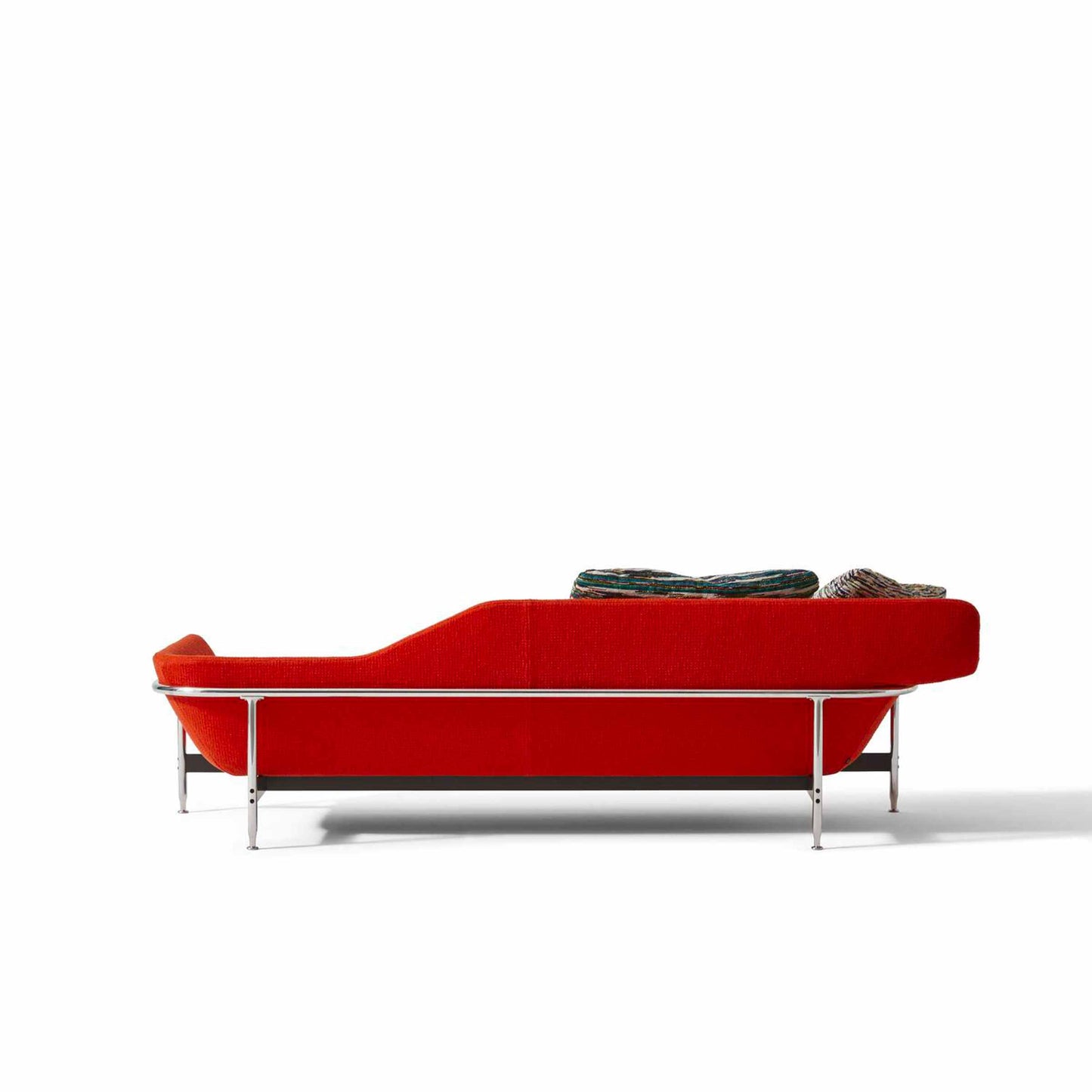 Esosoft Three-Seater Sofa – Modular Fabric Exoskeleton by Antonio Citterio for Cassina