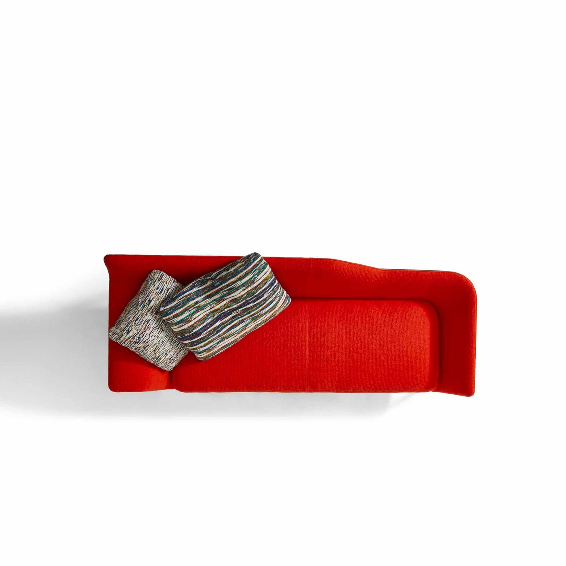 Esosoft Three-Seater Sofa – Modular Fabric Exoskeleton by Antonio Citterio for Cassina