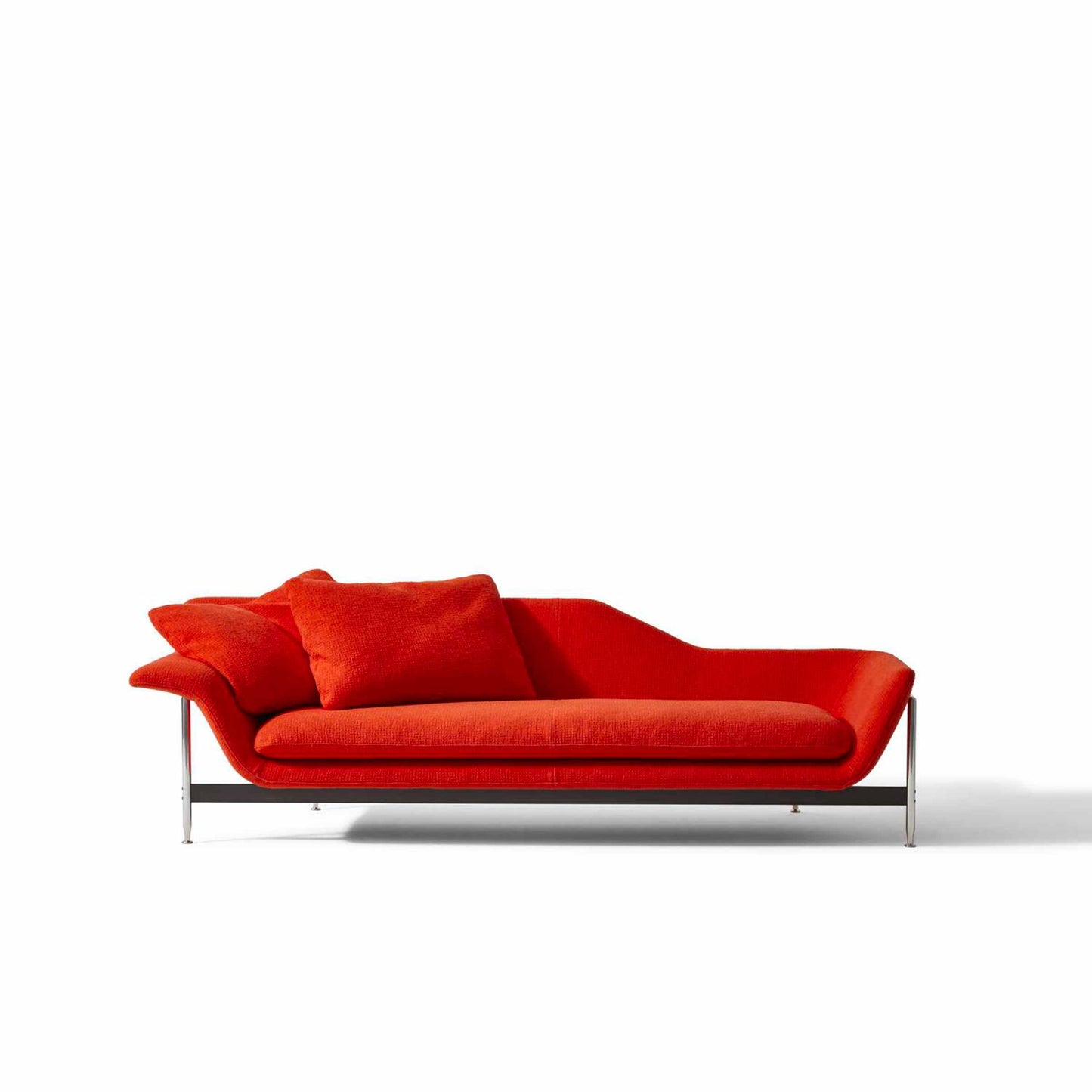 Esosoft Three-Seater Sofa – Modular Fabric Exoskeleton by Antonio Citterio for Cassina