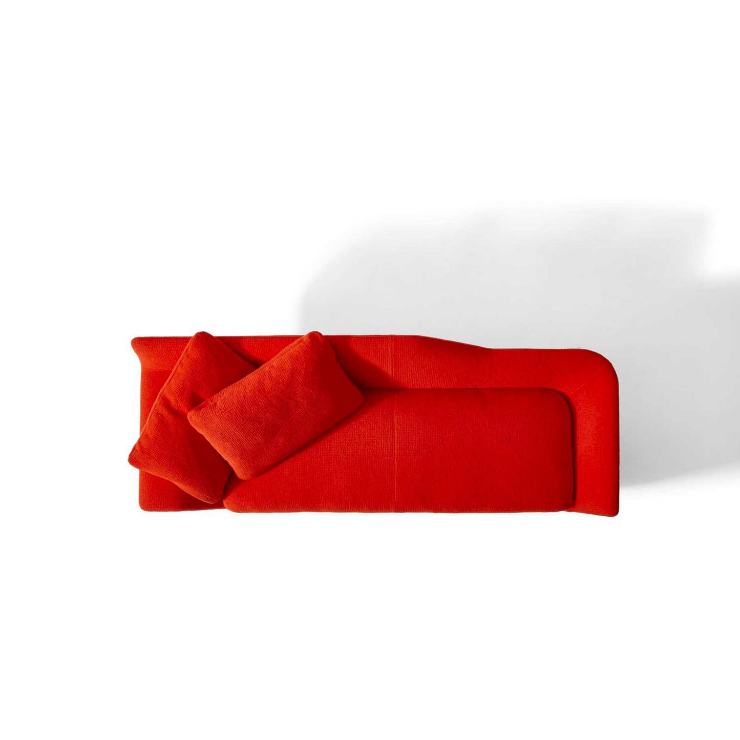 Esosoft Three-Seater Sofa – Modular Fabric Exoskeleton by Antonio Citterio for Cassina