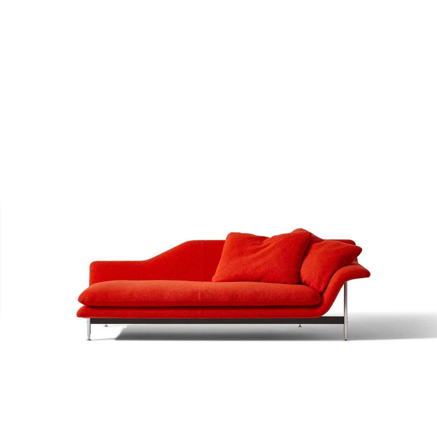 Esosoft Three-Seater Sofa – Modular Fabric Exoskeleton by Antonio Citterio for Cassina