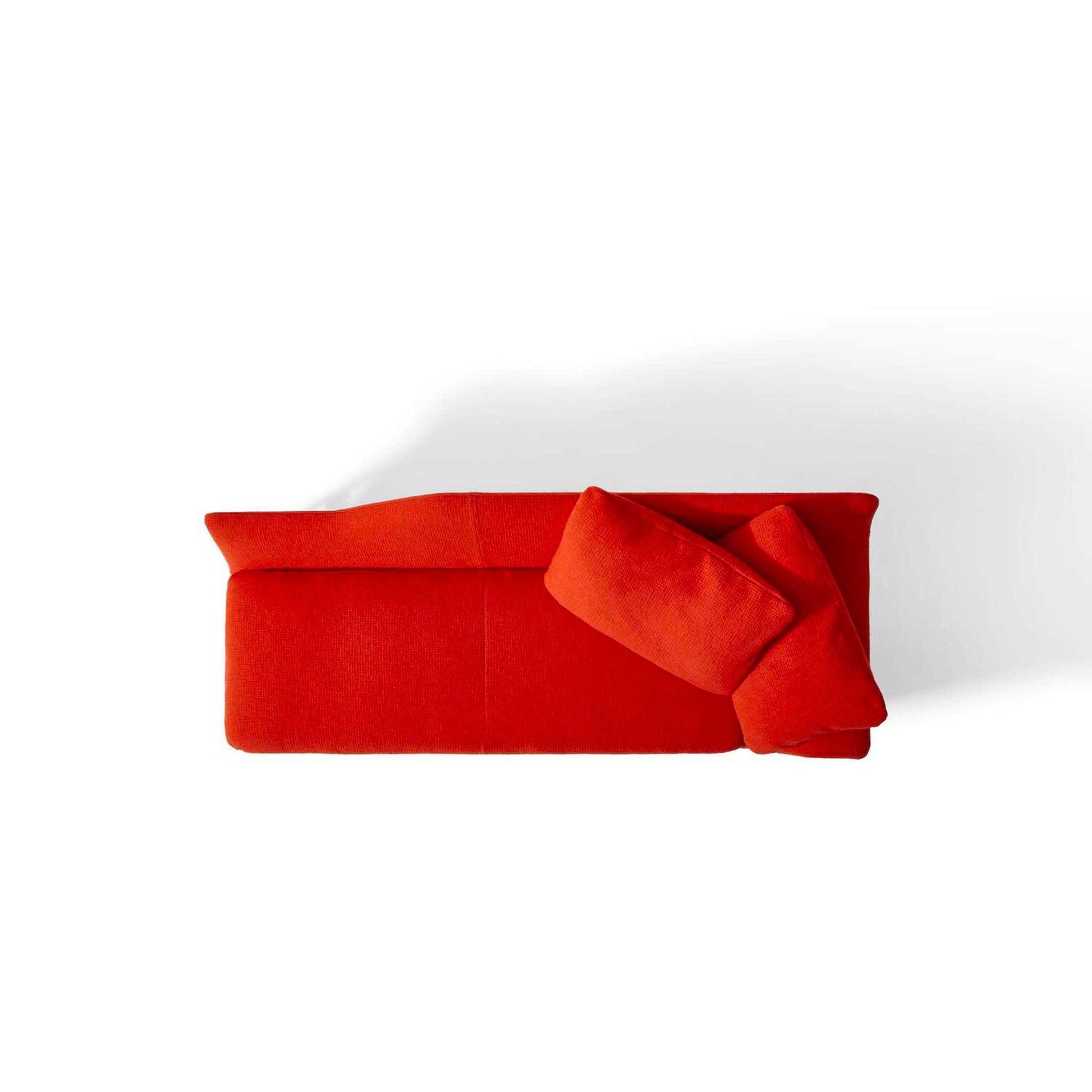 Esosoft Three-Seater Sofa – Modular Fabric Exoskeleton by Antonio Citterio for Cassina