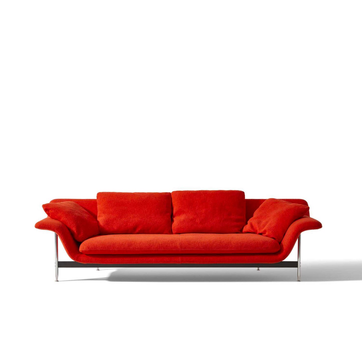 Esosoft Three-Seater Sofa – Modular Fabric Exoskeleton by Antonio Citterio for Cassina