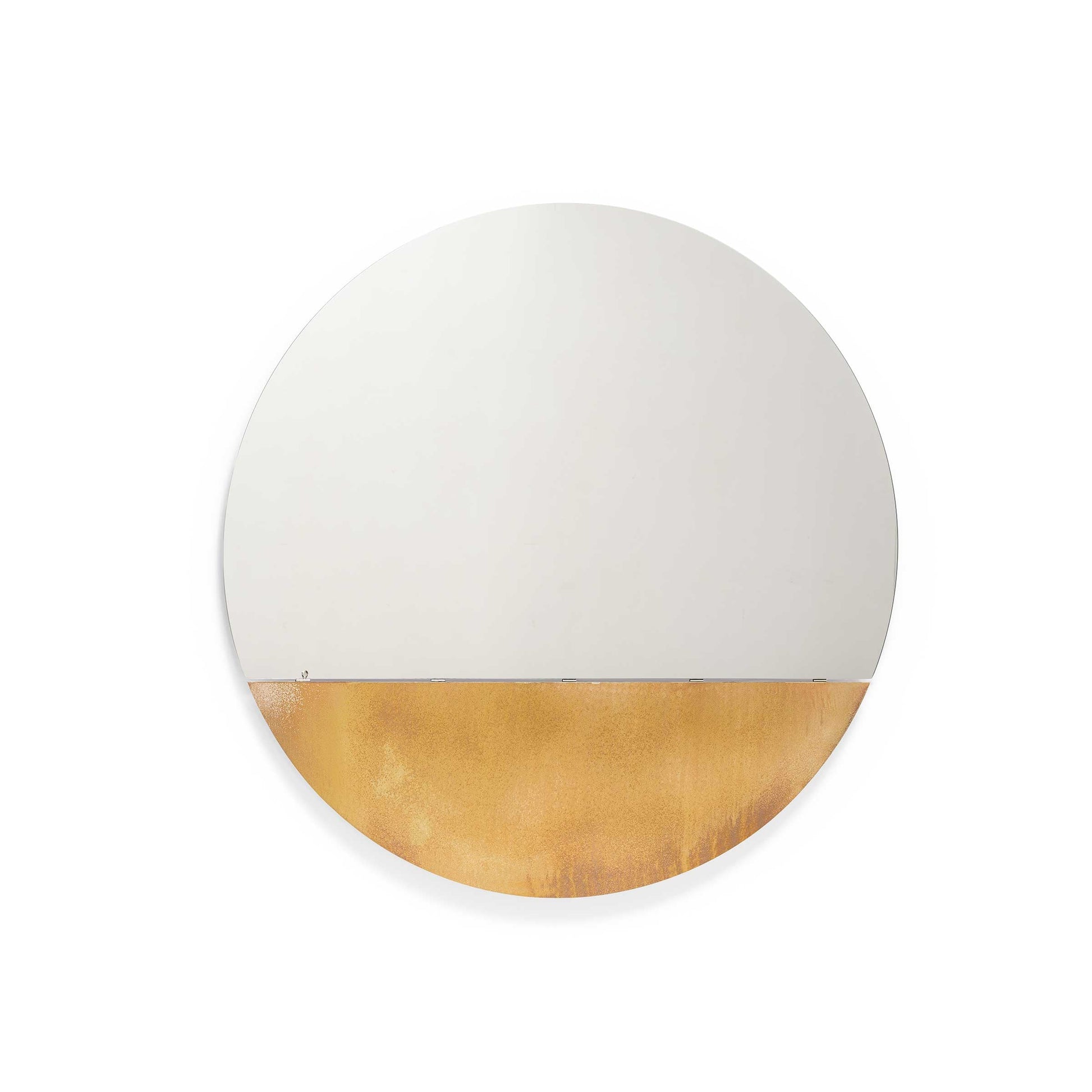 Brame Console Wall Mirror – Italian Designer Santos Rosewood Piece by Mogg