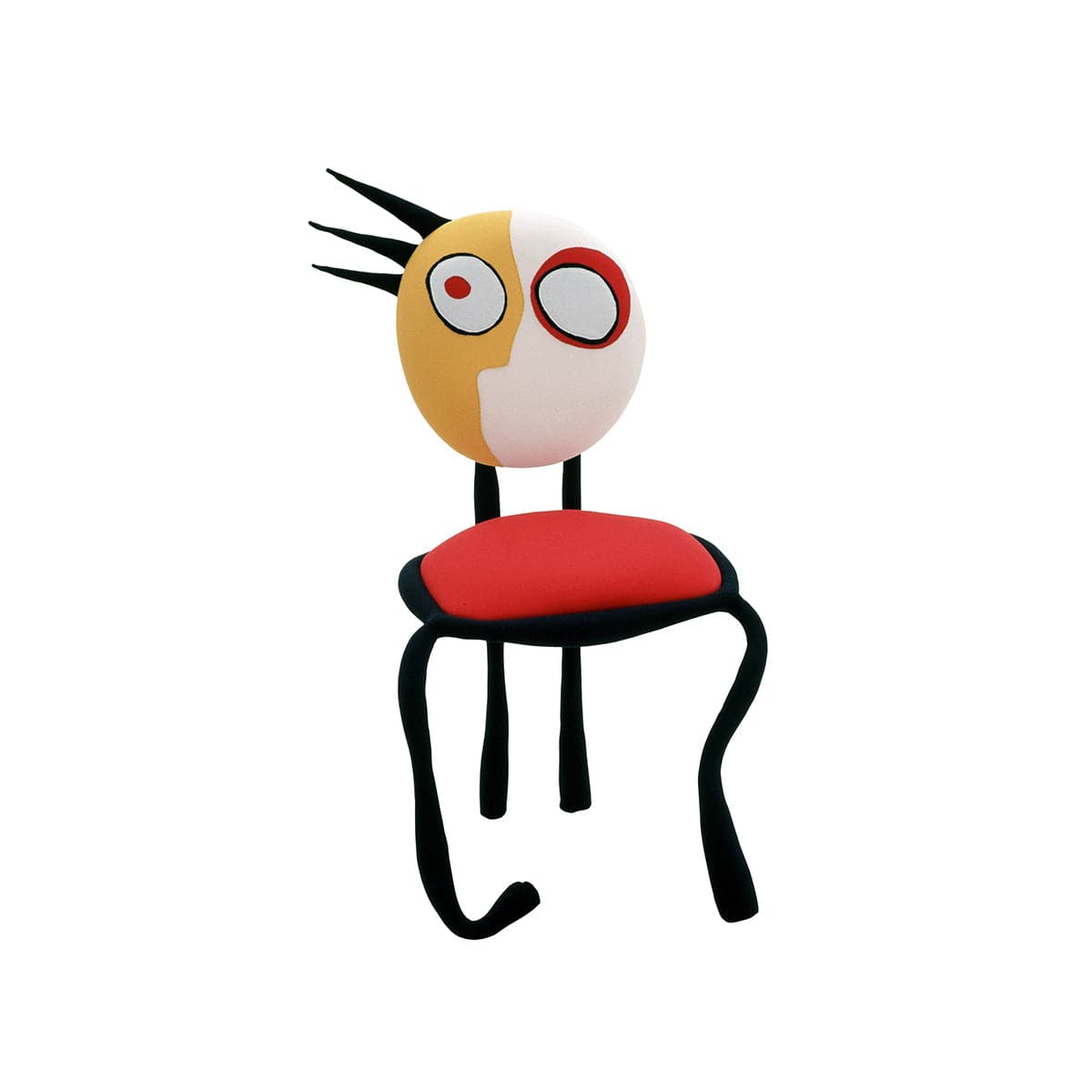 Miro Dining Chairs – Sculptural Iron and Wood Set by Studio65 | S65-cod-38