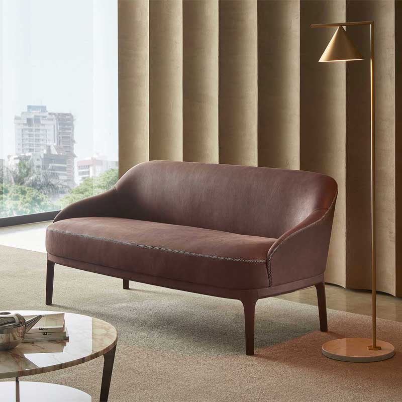 Luxury Paris Lounge Armchair Modern Italian Style for Villa
