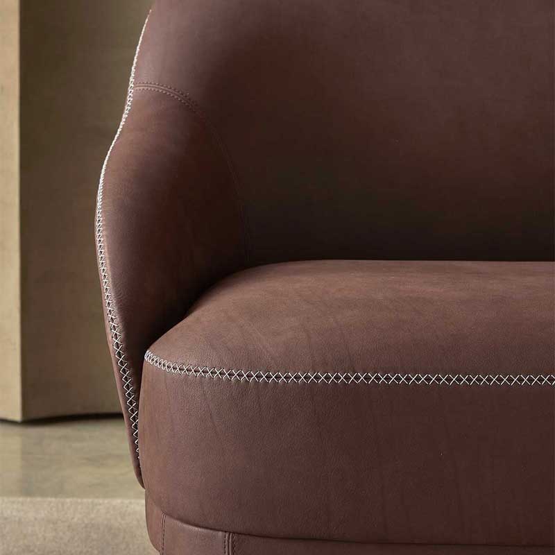 Luxury Paris Lounge Armchair Modern Italian Style for Villa