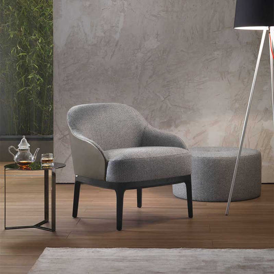 Luxury Paris Lounge Armchair Modern Italian Style for Villa