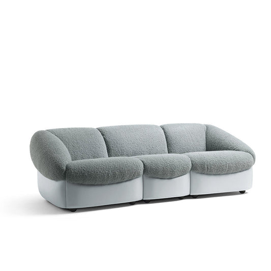 Luxury PARKA Three-Seater Sofa Modern Italian Style for Villa
