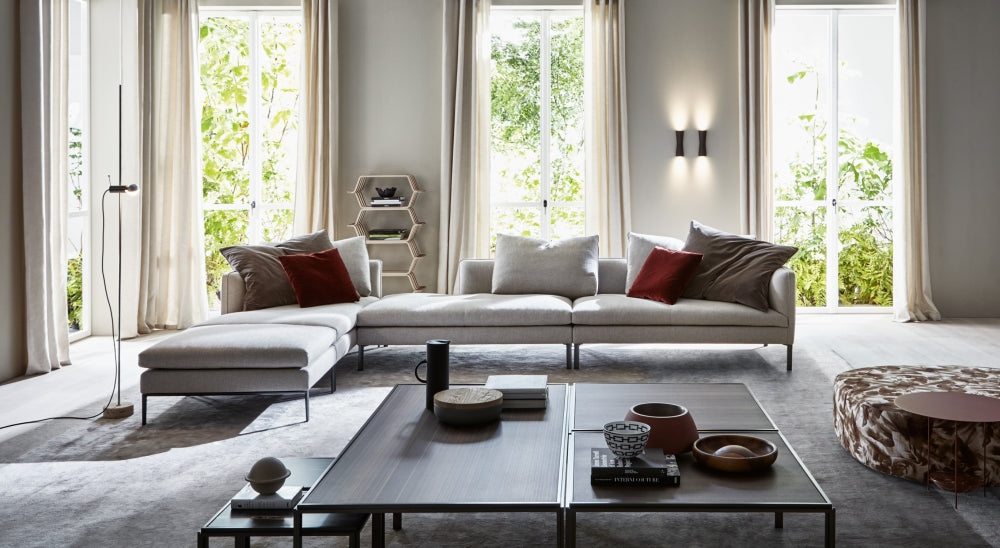 Luxury Paul Modular Sofa Modern Italian Style for Villa