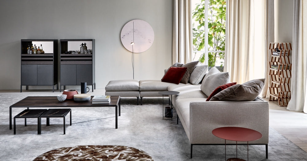 Luxury Paul Modular Sofa Modern Italian Style for Villa