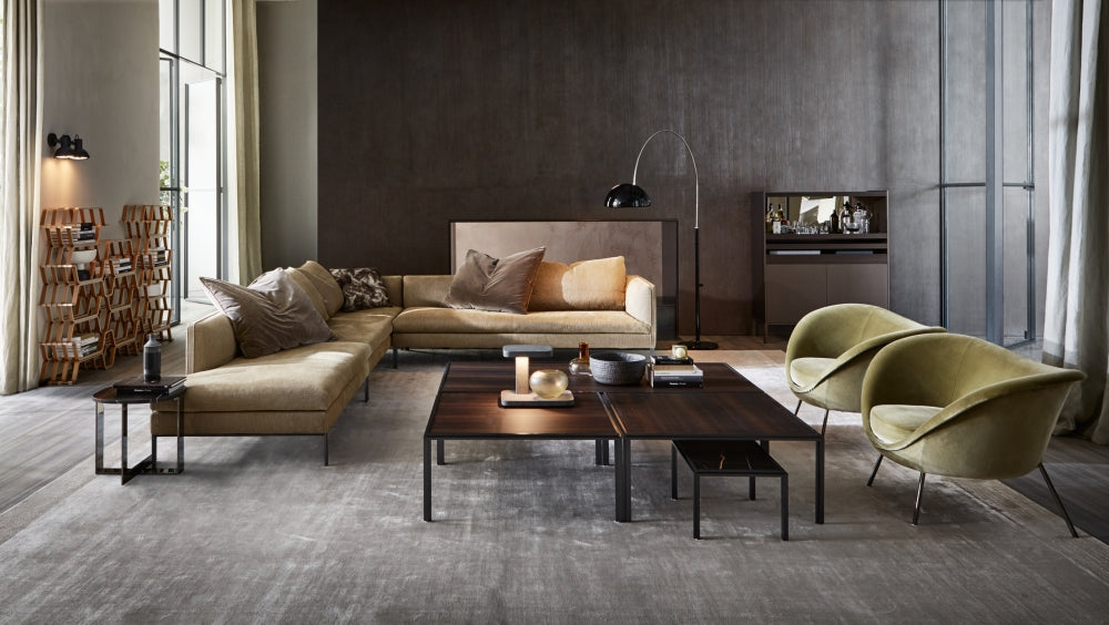 Luxury Paul Modular Sofa Modern Italian Style for Villa