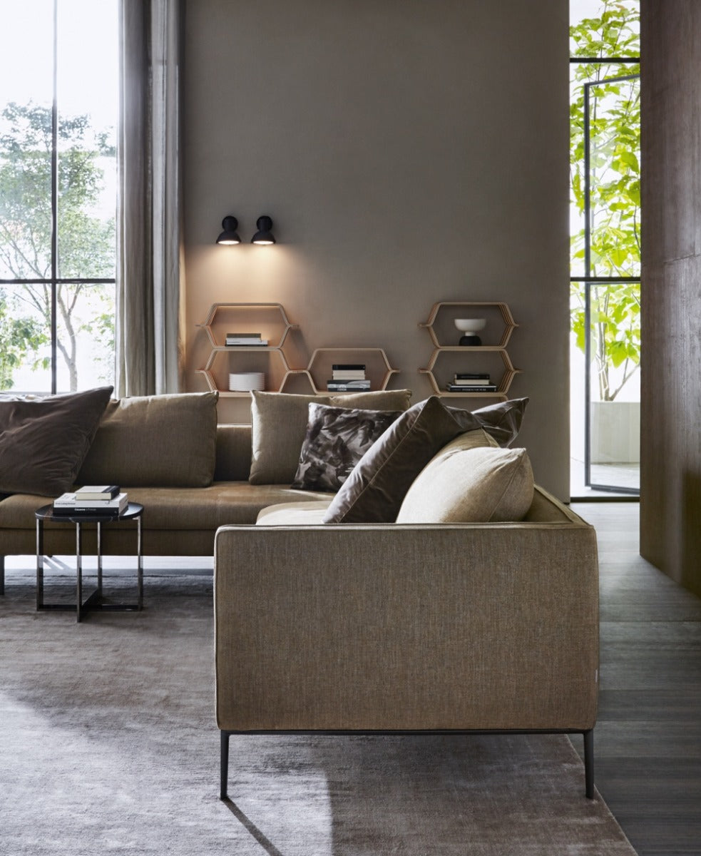 Luxury Paul Modular Sofa Modern Italian Style for Villa