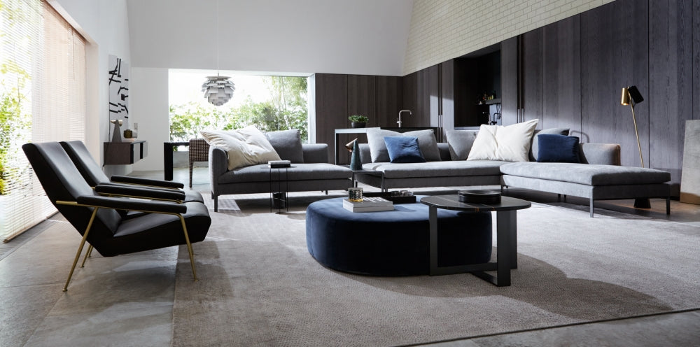 Luxury Paul Modular Sofa Modern Italian Style for Villa