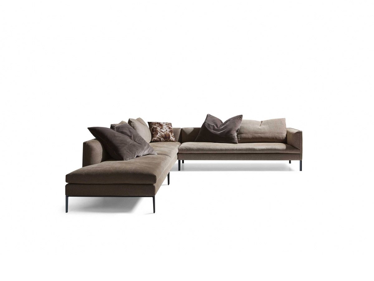 Luxury Paul Modular Sofa Modern Italian Style for Villa