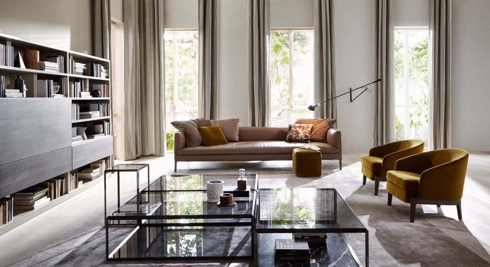 Luxury Paul Modular Sofa Modern Italian Style for Villa