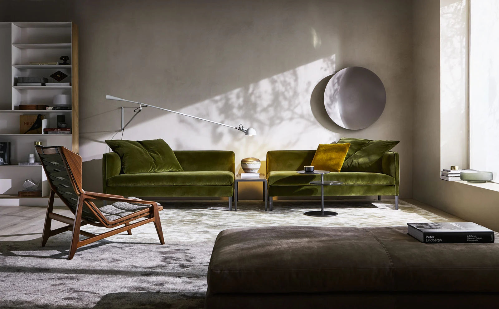 Luxury Paul Modular Sofa Modern Italian Style for Villa