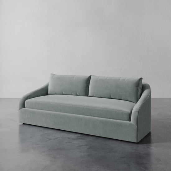 Luxury Modern Rousseau Sofa European Style for Villa