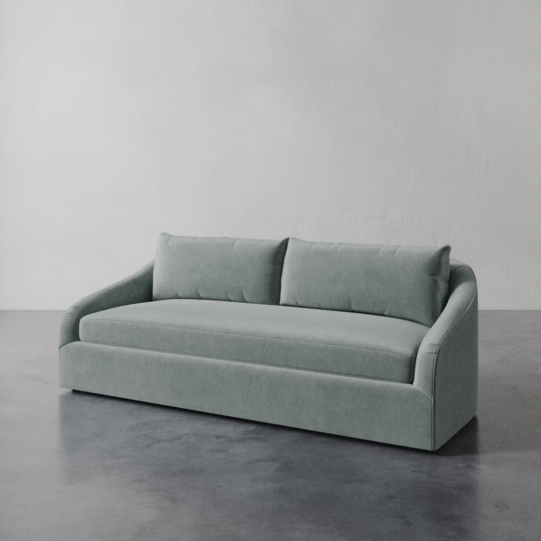 Luxury Modern Rousseau Sofa European Style for Villa