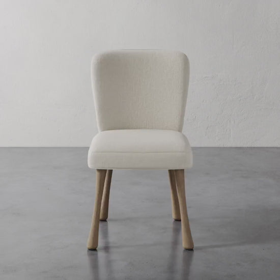 Luxury Modern Rozette Dining Chair European Style for Villa