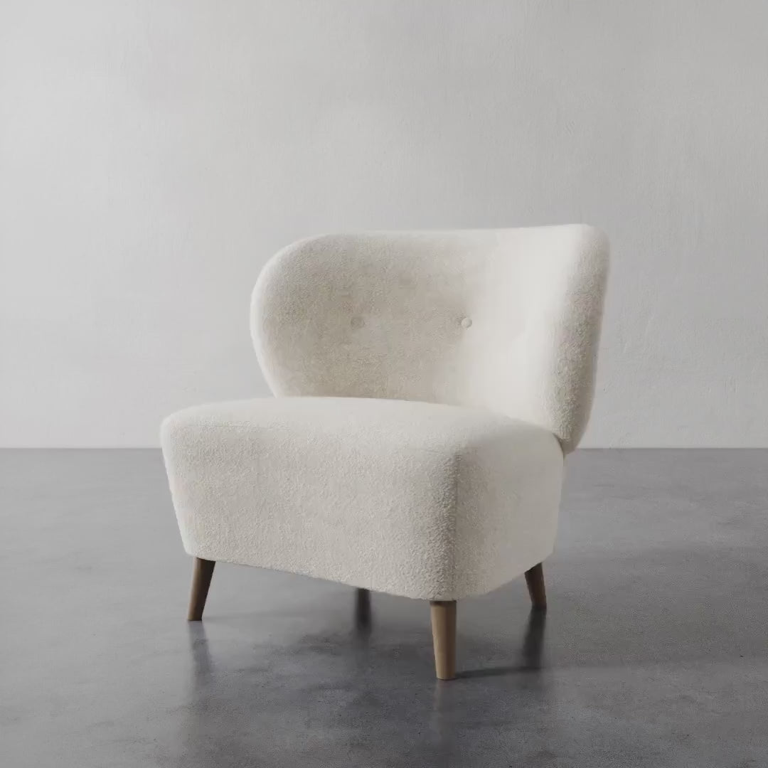 Luxury Modern Tourenne Chair European Style for Villa