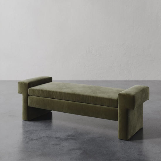 Luxury Modern Lemaire Bench European Style for Villa