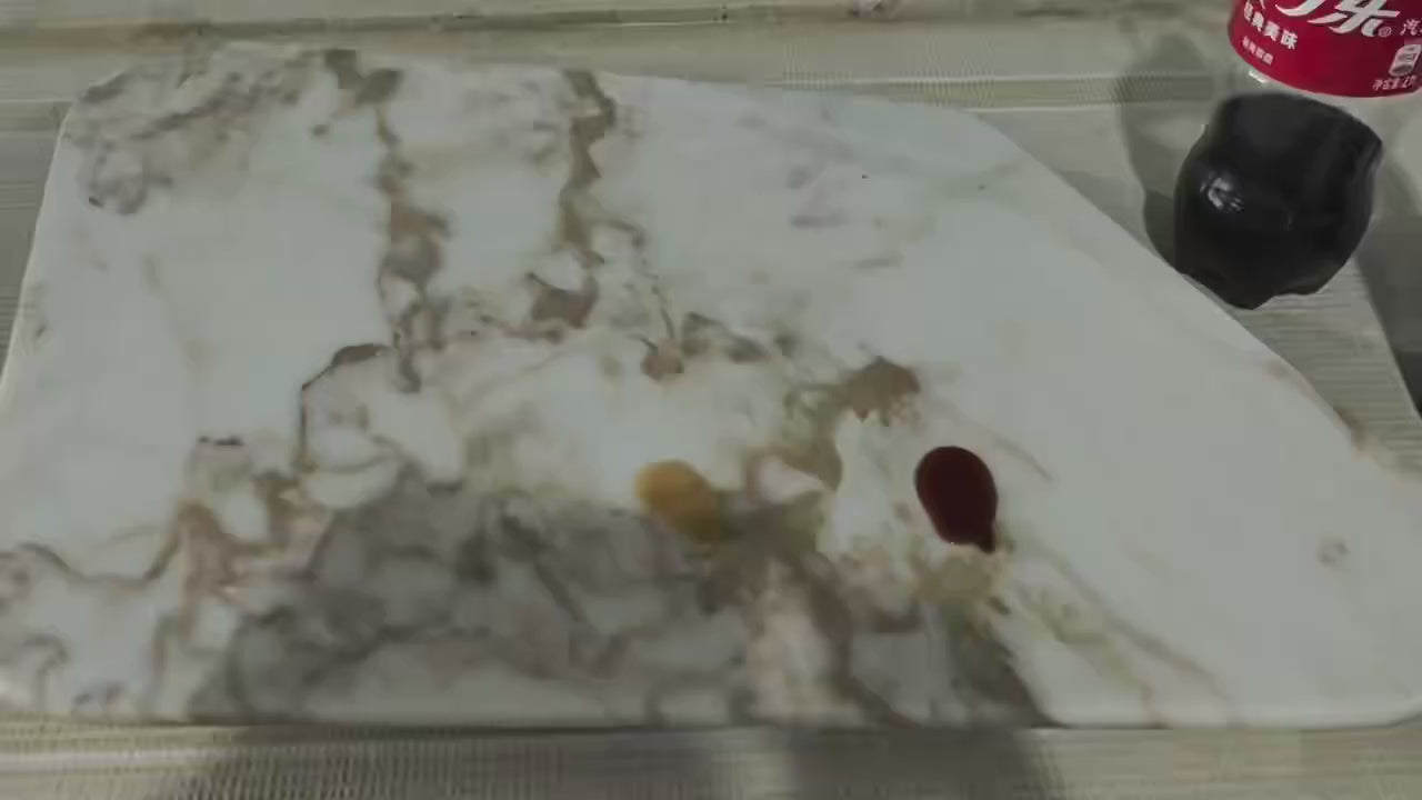 Luxury Round Marble Coffee Table Modern Italian Style for Villa