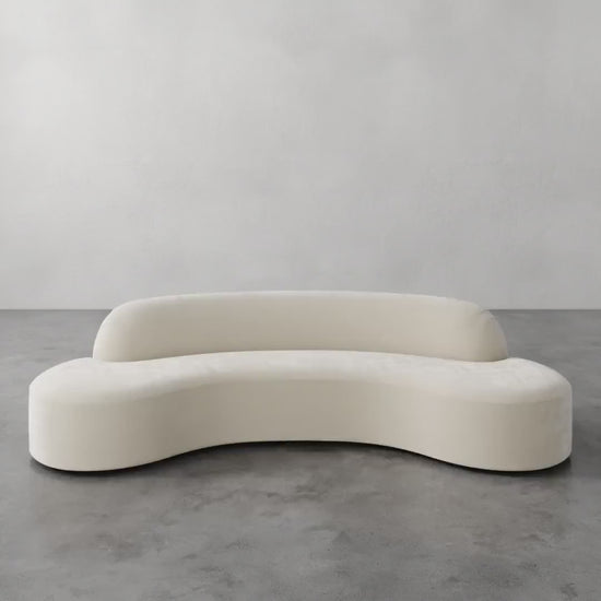 Luxury Modern Selune Sofa European Style for Villa