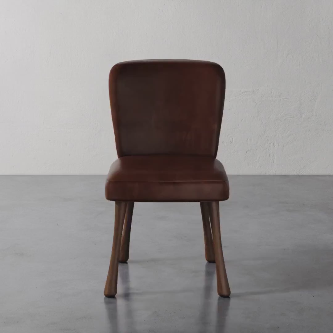 Luxury Modern Rozette Dining Chair European Style for Villa