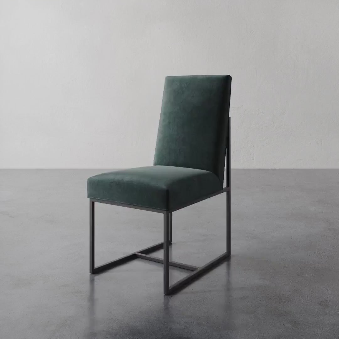 Luxury Modern Dupont Dining Chair European Style for Villa