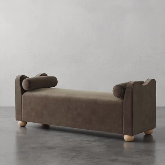 Luxury Modern Danielle Bench European Style for Villa