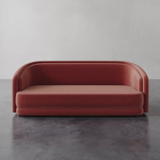 Luxury Modern Valence Sofa European Style for Villa