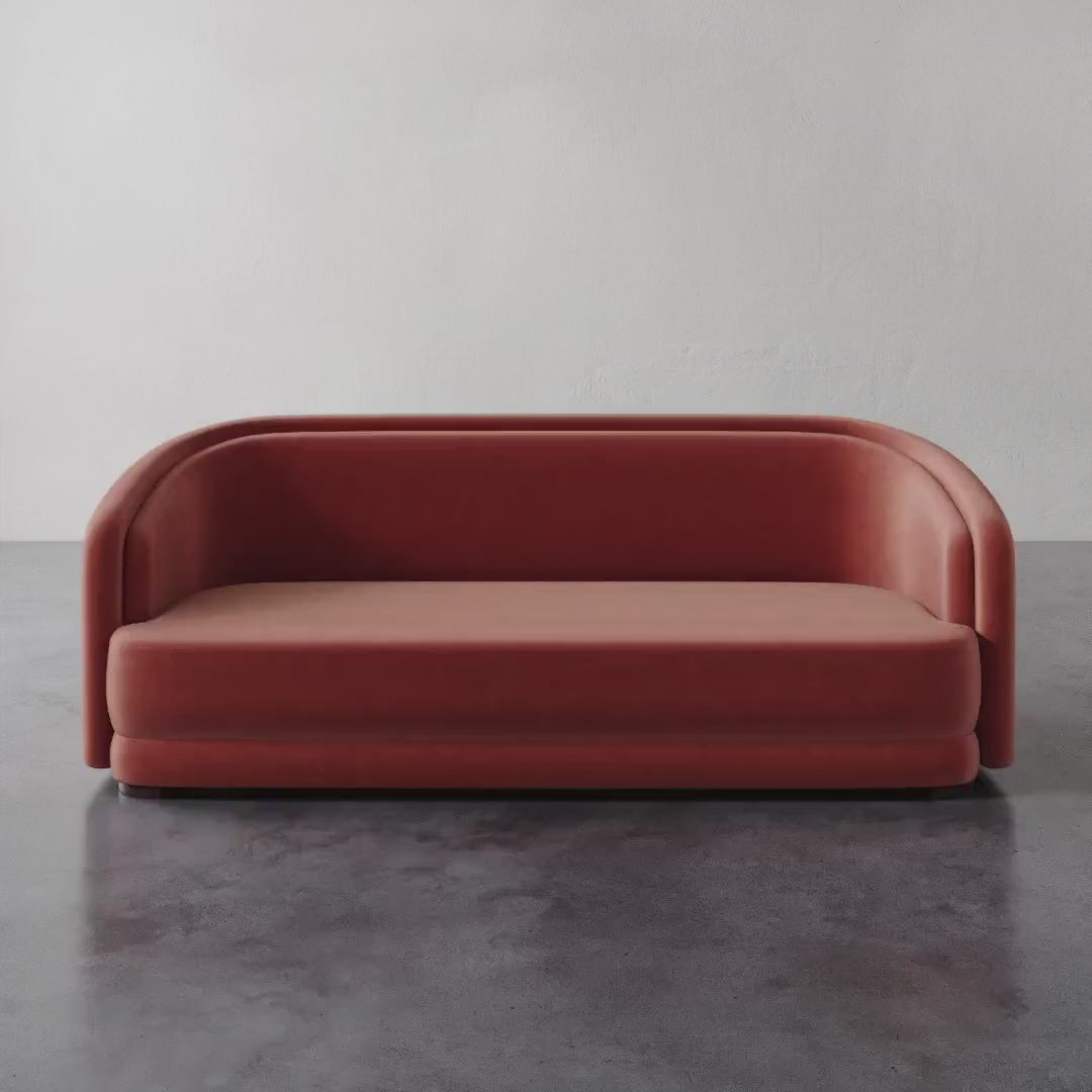 Luxury Modern Valence Sofa European Style for Villa