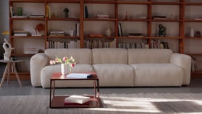 Luxury Mags Modular Sofa Modern Italian Style for Villa