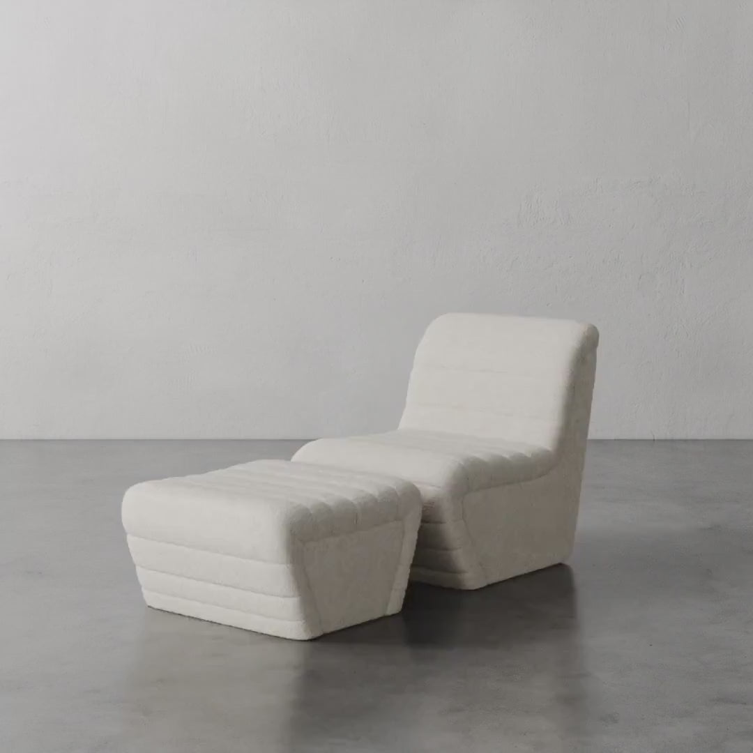 Luxury Modern Brunoy Chair European Style for Villa