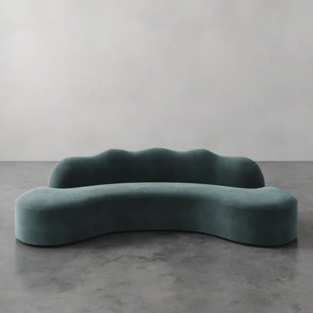Serpentine Sofa