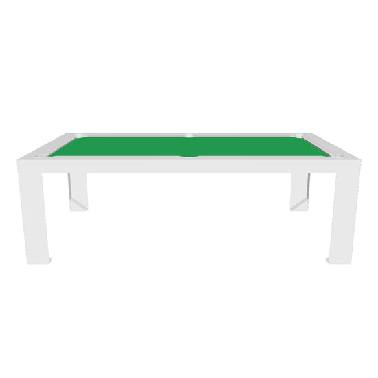 Luxury CUBISTA Convertible Pool Dining Table Modern Italian Style for Villa