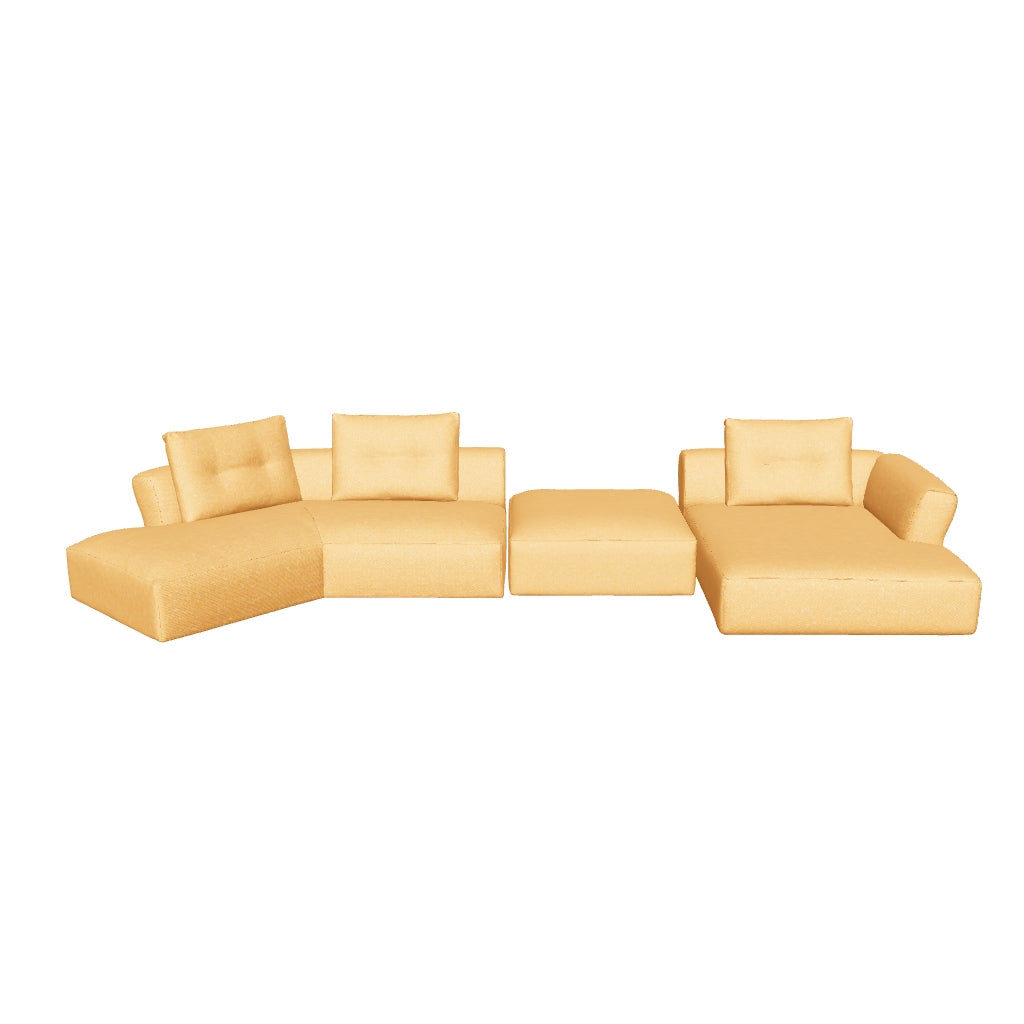 Luxury SENGU BOLD Sectional Sofa Modern Italian Style for Villa