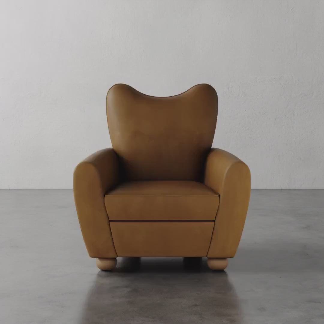 Luxury Modern Danielle Chair European Style for Villa