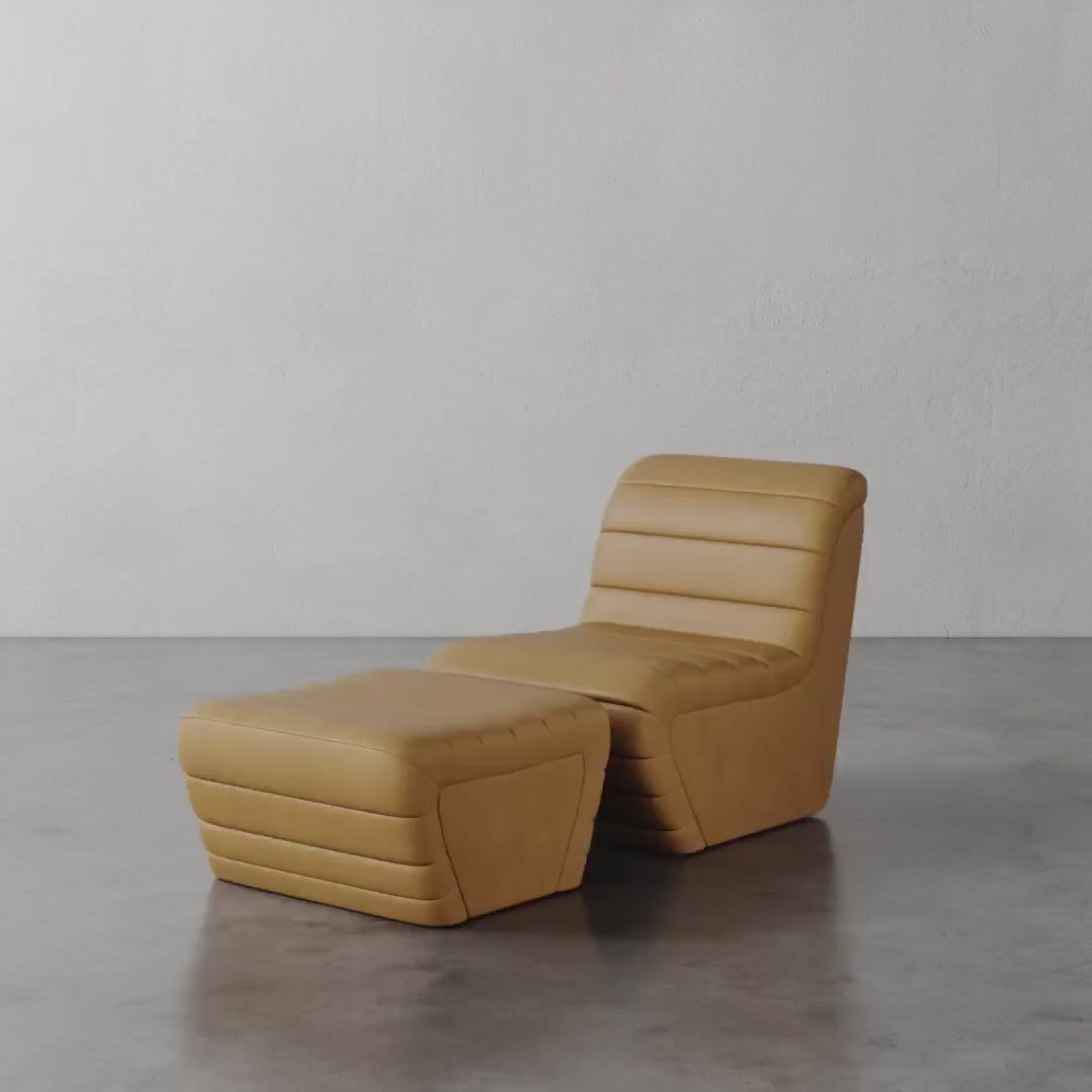 Luxury Modern Brunoy Chair European Style for Villa