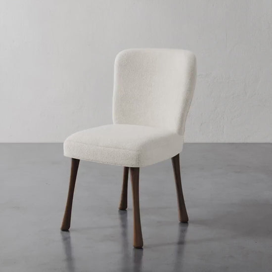 Luxury Modern Rozette Dining Chair European Style for Villa